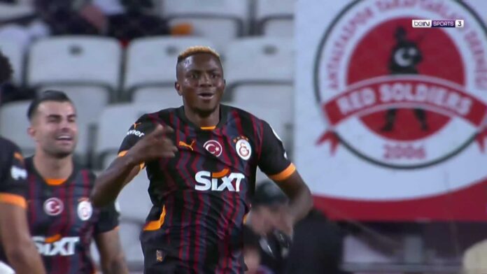 Victor Osimhen Overhead Kick Galatasaray