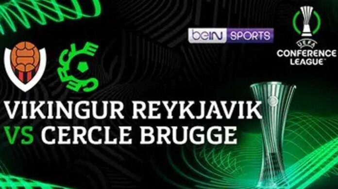 Víkingur Reykjavík Vs Cercle Brugge Uefa Conference League