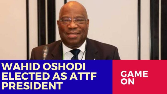 Wahid Oshodi African Table Tennis Federation President