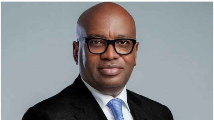 Wale Oyedeji Fbn Holdings New Gmd