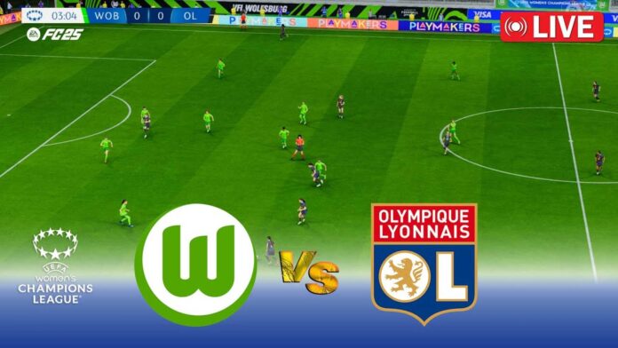 Wolfsburg Women Vs Lyon Uefa Women's Champions League