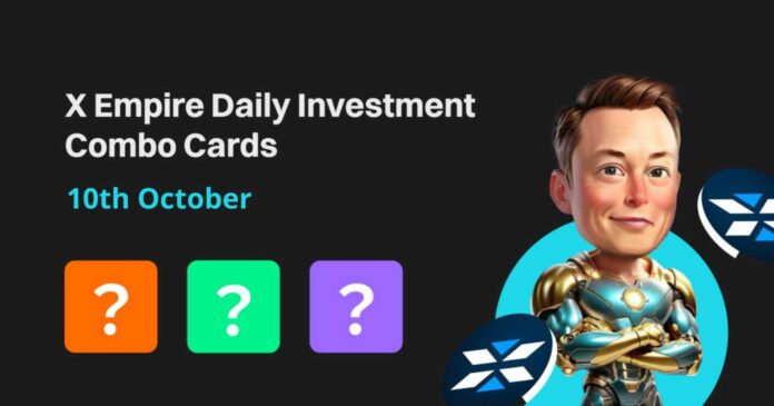 X Empire Daily Investment Fund October 10 2024