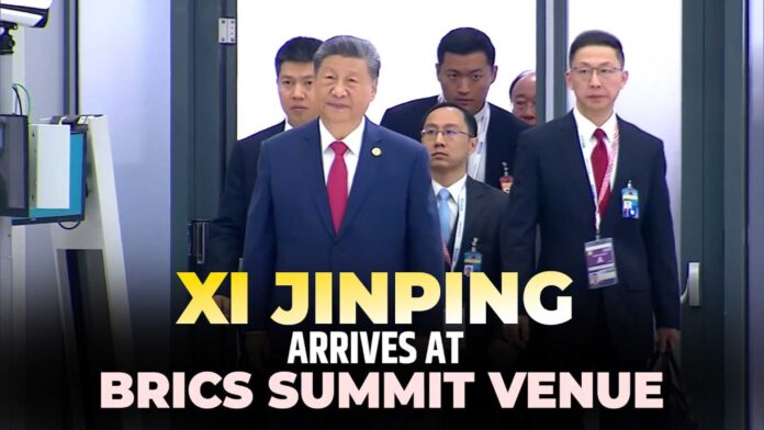 Xi Jinping At Brics Summit 2024