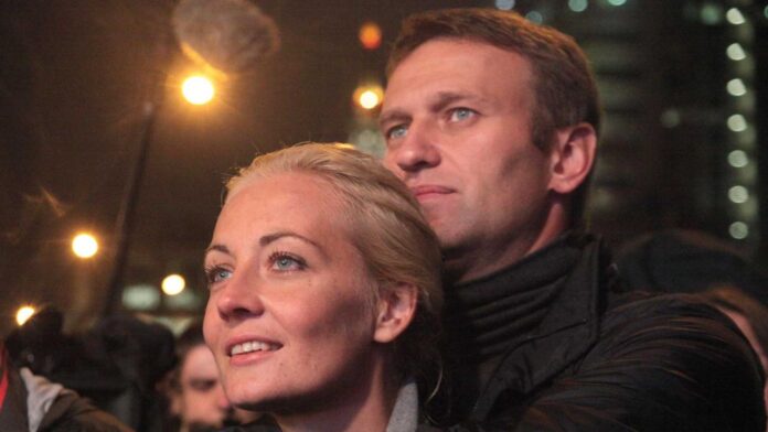 Yulia Navalnaya Alexei Navalny Putin