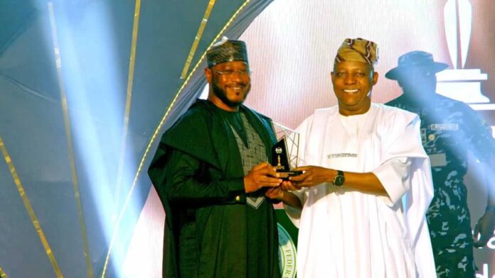 Zamfara State Governor Dauda Lawal Meeting With Vice President Kashim Shettima