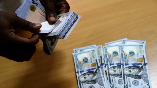Naira To Dollar Echange Rate
