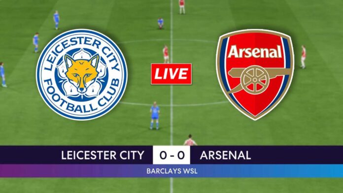 Arsenal Vs Leicester City Women Match