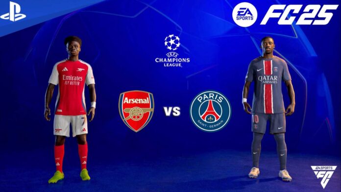 Arsenal Vs Psg Champions League 2024