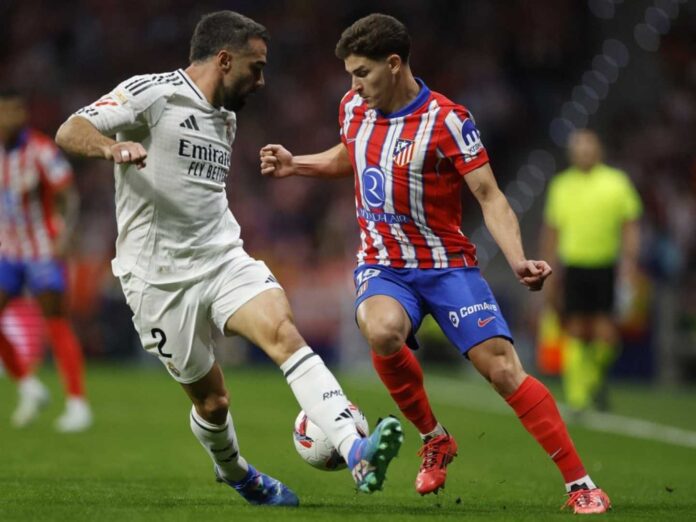 Atletico Madrid Vs Real Madrid