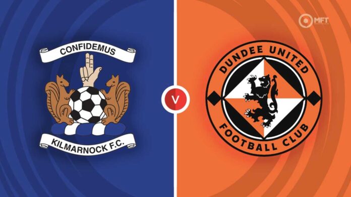 Dundee United Vs Kilmarnock