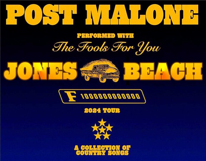 Post Malone Jones Beach