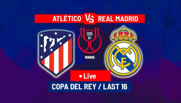 Real Madrid Vs Atletico Madrid 2024