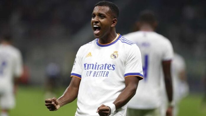 Rodrygo Real Madrid 150 Laliga Appearance