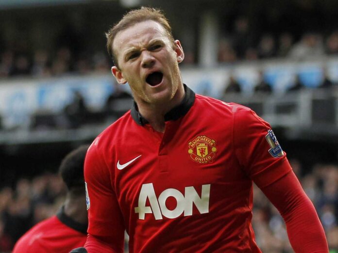 Wayne Rooney Manchester United Tottenham