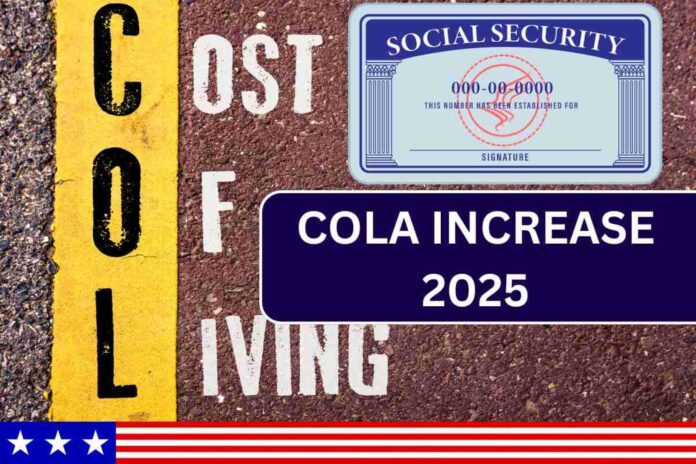 2025 Social Security Cola Increase