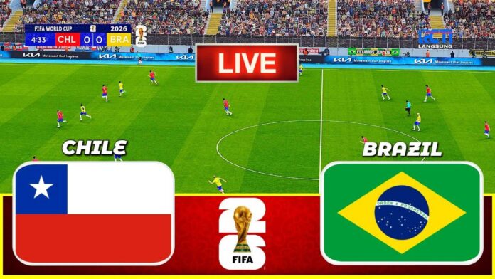 2026 Fifa World Cup Qualifiers Australia Vs China Brazil Vs Chile