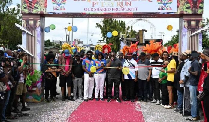 20th Carnival Calabar Dry Run Launch