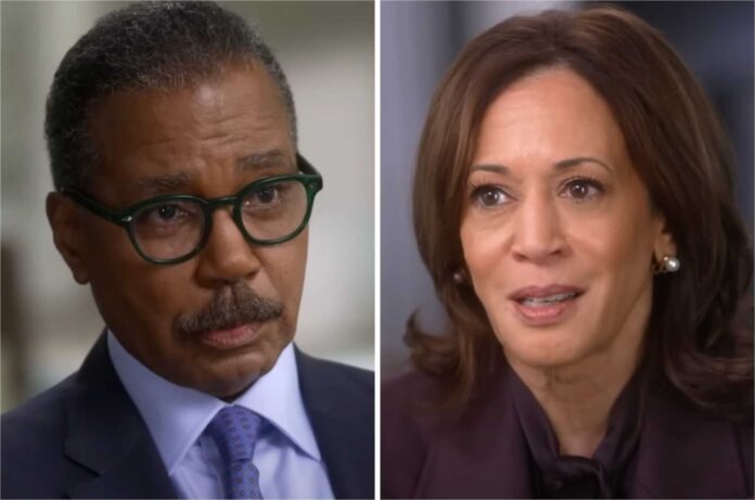 60 Minutes Kamala Harris Interview Edit Controversy