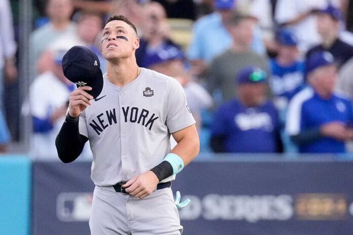 Aaron Judge World Series Struggles