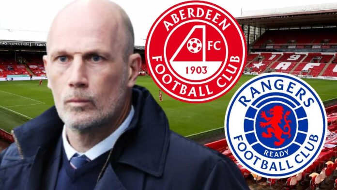 Aberdeen Vs Rangers Scottish Premiership Match