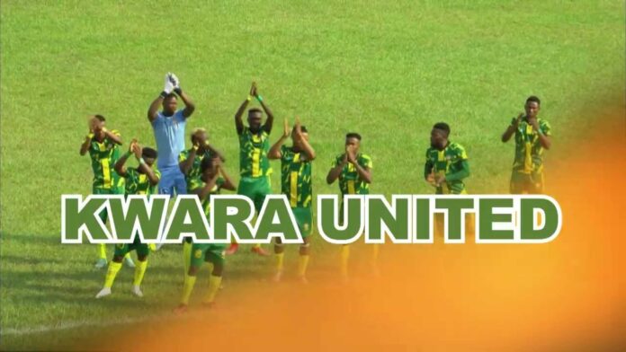 Abia Warriors Vs Kwara United Football Match