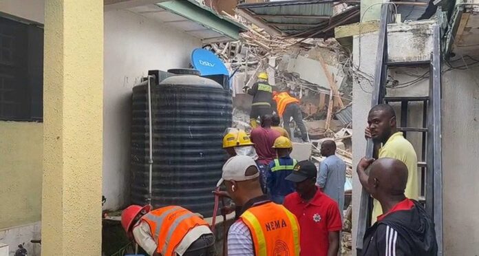 Abuja Building Collapse Rescue Efforts