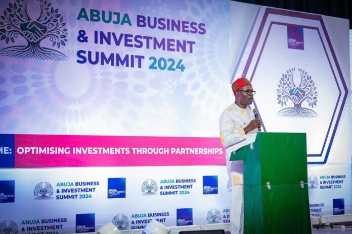 Abuja Business And Investment Summit 2024