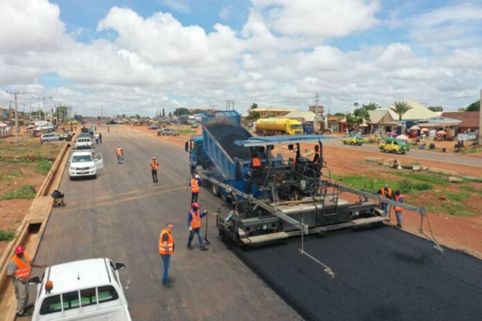 Abuja Kaduna Road Construction Site