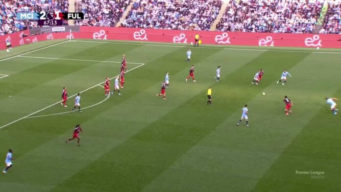 Adama Traore Vs Kyle Walker Foot Race