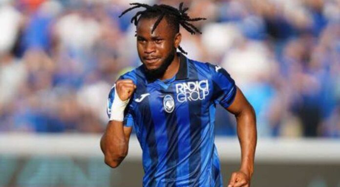 Ademola Lookman In Action For Atalanta