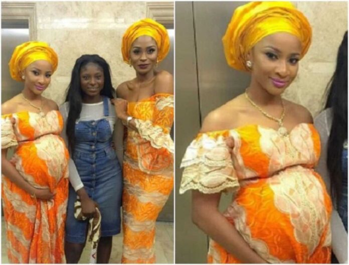 Adesua Etomi Baby Bump Photos