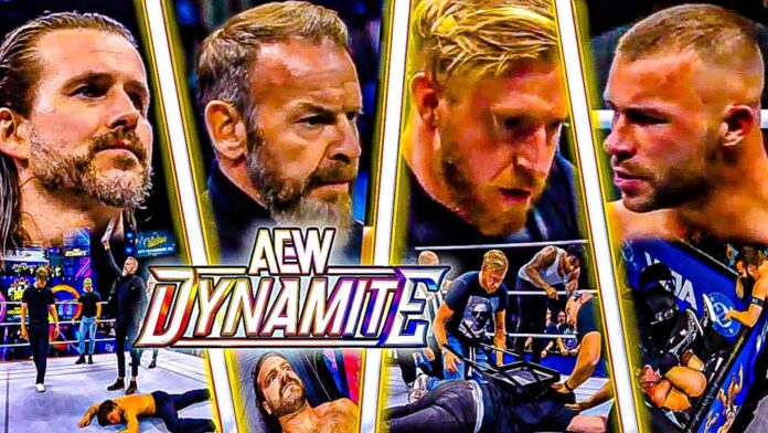 Aew Dynamite October 23 2024 Highlights