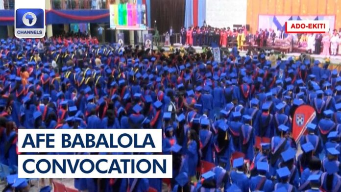 Afe Babalola University Convocation Ceremony