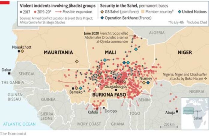 African Countries Affected By Terrorism