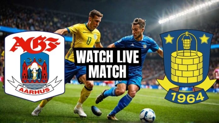 Agf Aarhus Vs Brøndby If Football Match