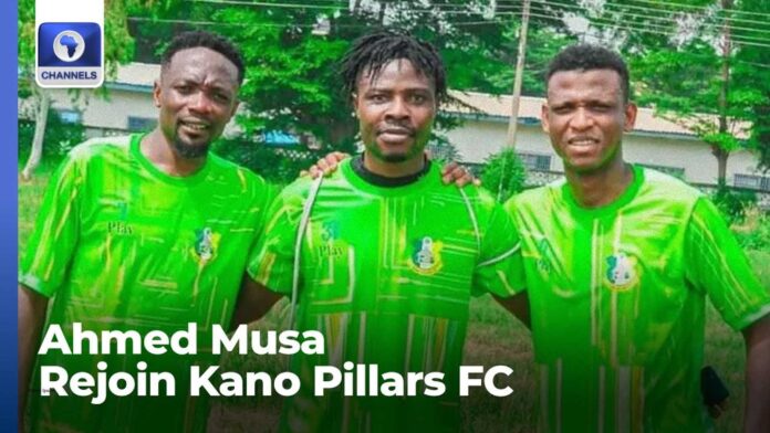 Ahmed Musa And Shehu Abdullahi Kano Pillars