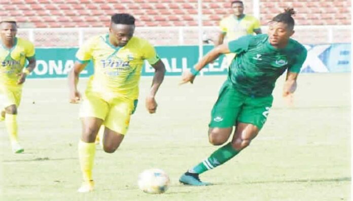 Ahmed Musa Scoring Goals For Kano Pillars In Npfl