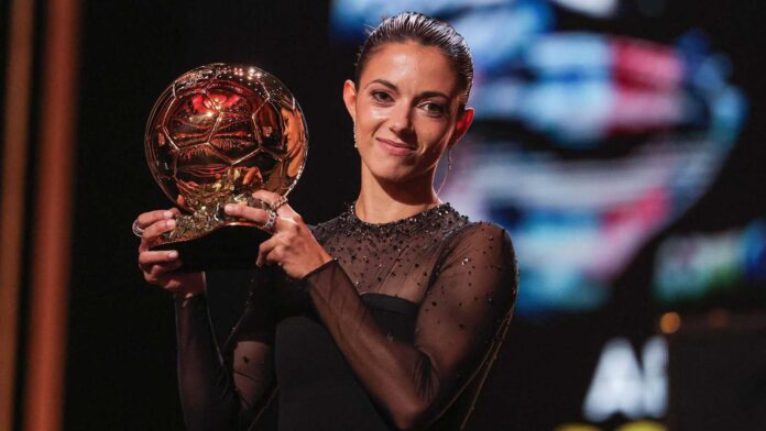 Aitana Bonmatí Ballon D'or 2024