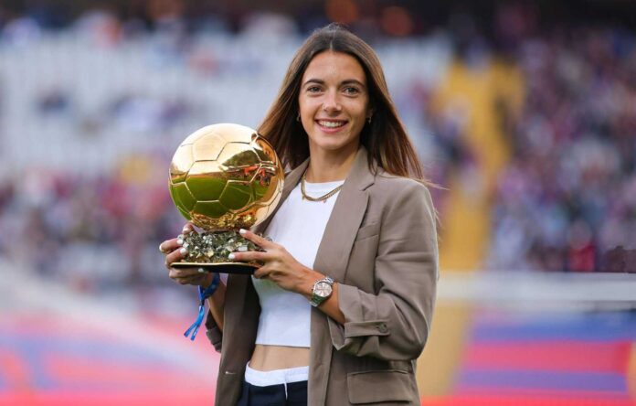 Aitana Bonmatí Ballon D'or 2024