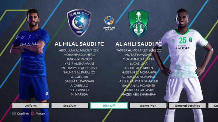 Al Ahli Vs Al Hilal Saudi Pro League Match