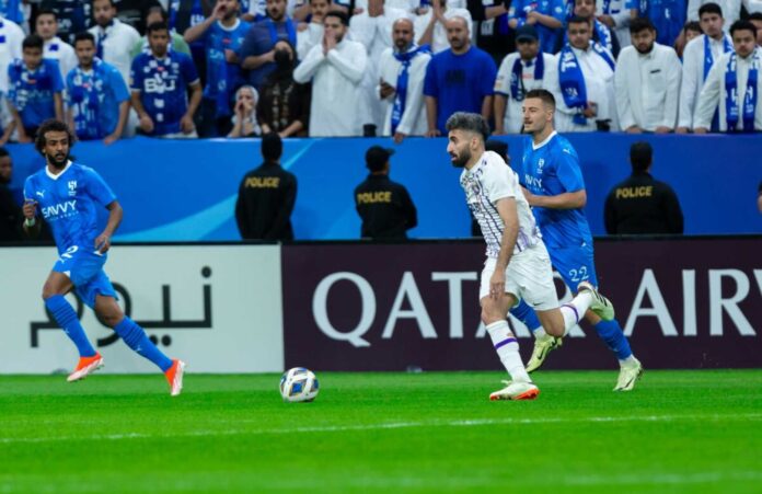 Al Ain Vs Al Hilal Riyadh Afc Champions League Match