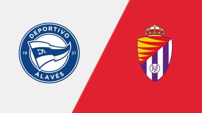 Alaves Vs Valladolid La Liga Match