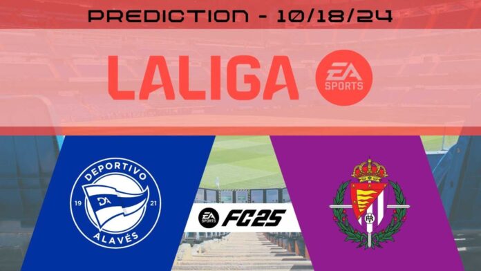 Alavés Vs Real Valladolid Laliga Ea Sports Match