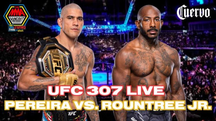 Alex Pereira Vs Khalil Rountree Jr Ufc 307