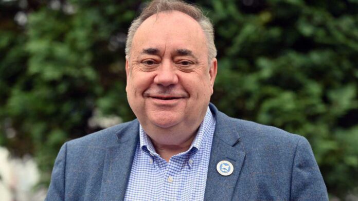 Alex Salmond Scotland Former First Minister