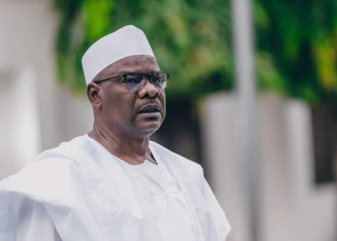 Ali Ndume And Tinubu Cabinet Reshuffle