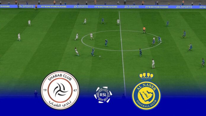 Al Shabab Vs Al Nassr Saudi Pro League Match