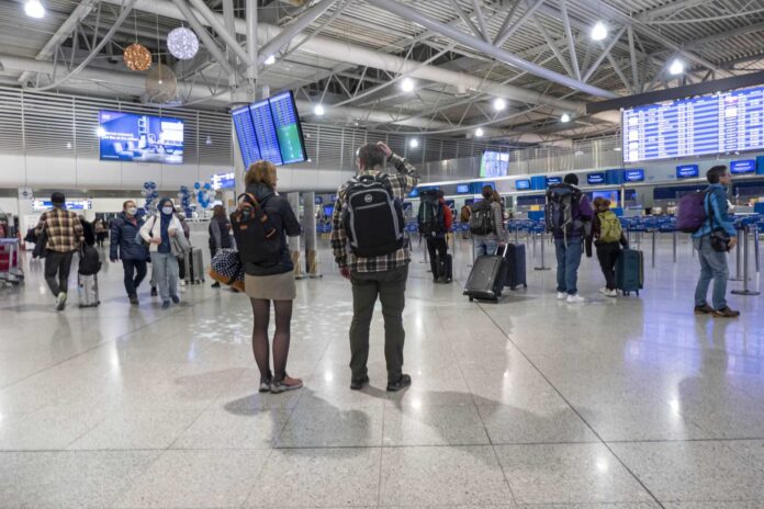 American Airlines Boarding Gate Technology