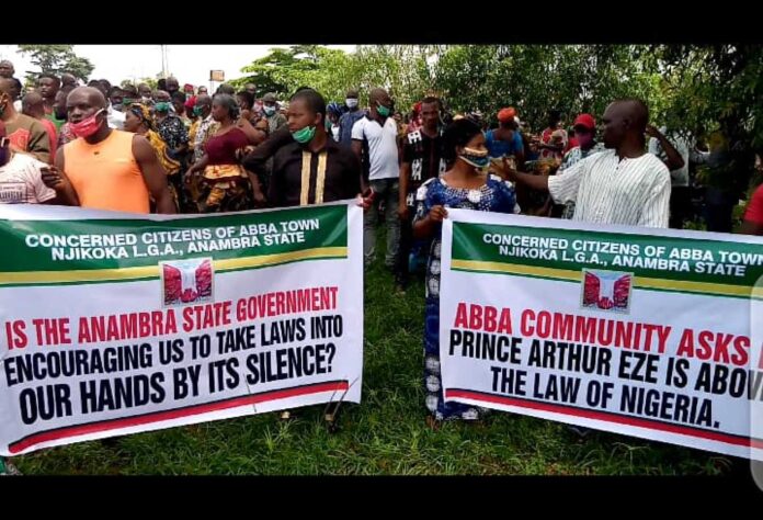 Anambra Local Government Administration Law Protest