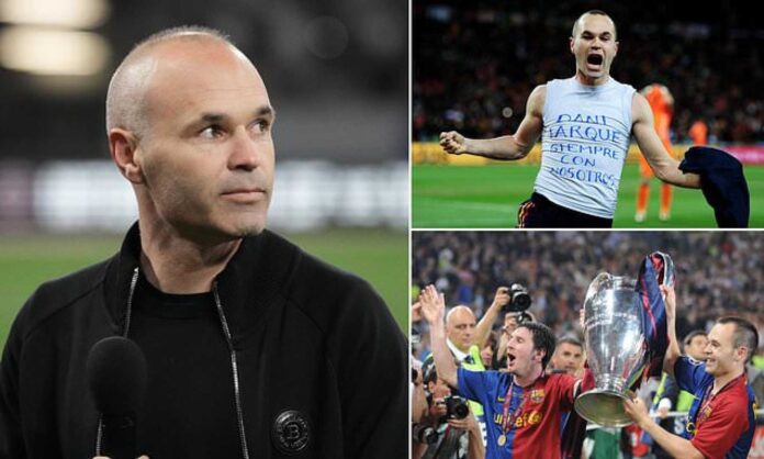 Andres Iniesta Retirement Announcement